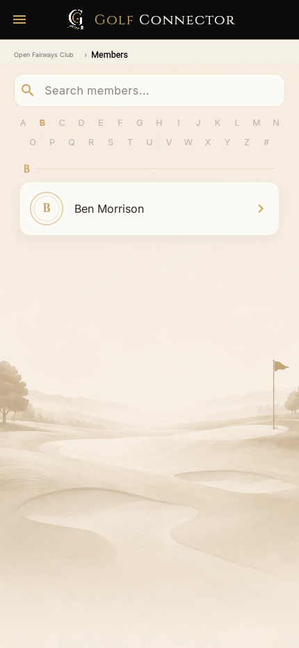 Member directory