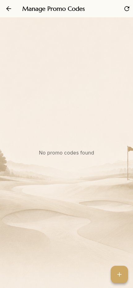 Promo codes