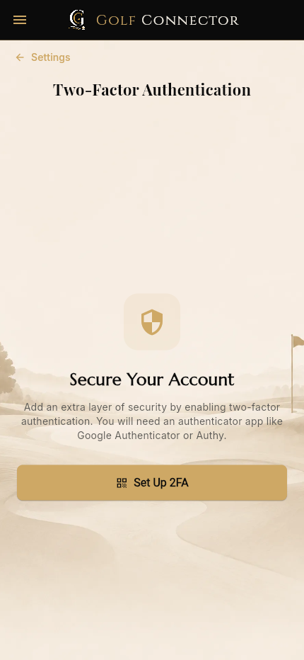 Two-factor authentication